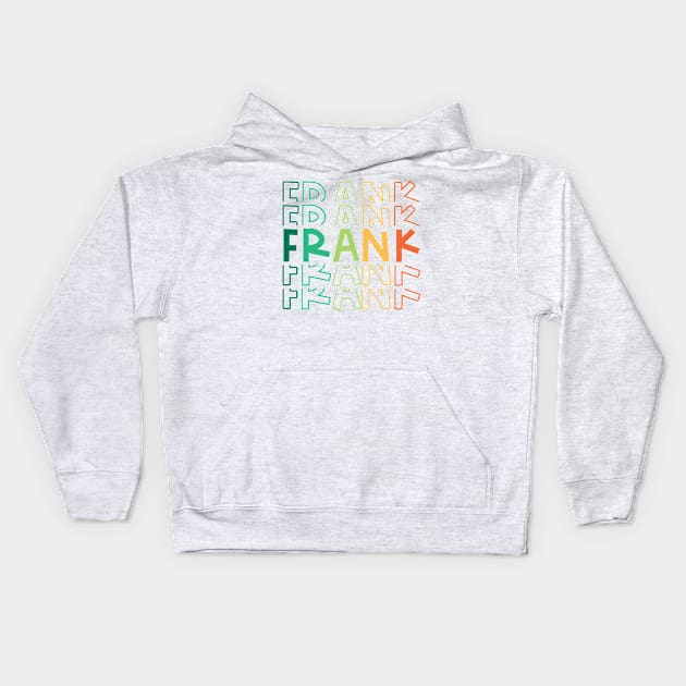 FRANK Kids Hoodie by Motiejus